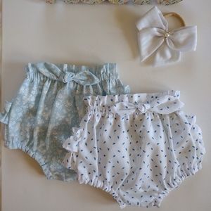 Bloomers for Baby Girls